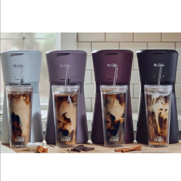 Accessories Mr Coffee Iced Coffee Maker With Reusable Tumbler Poshmark